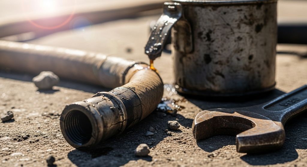 Servicio de Drenaje de depósito por fallo de combustible en Hoyo De Manzanares