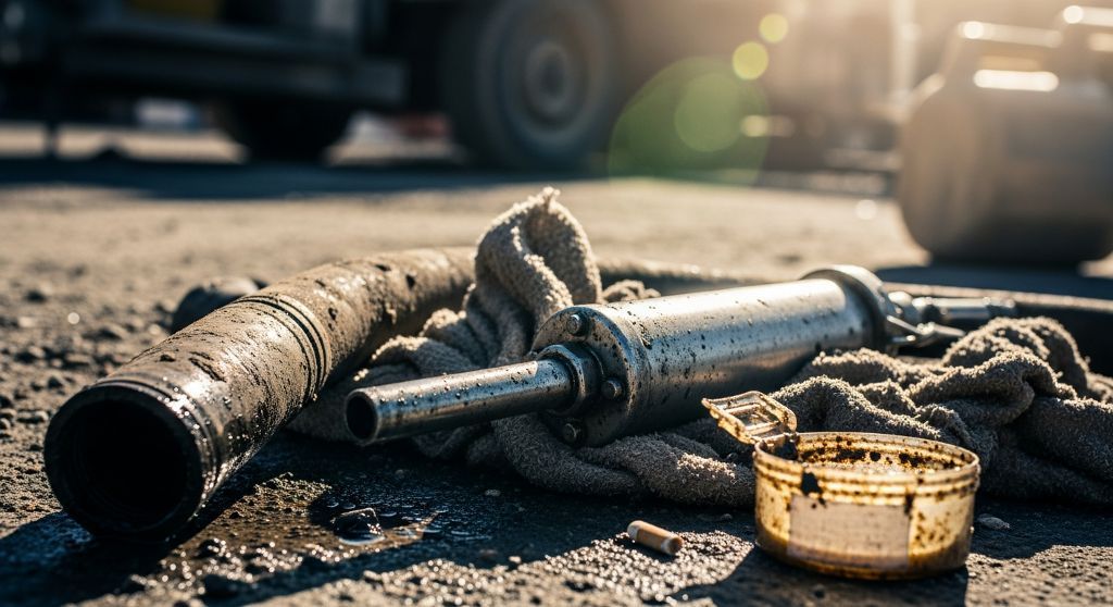 Servicio de Drenaje de depósito por fallo de combustible en San Isidro