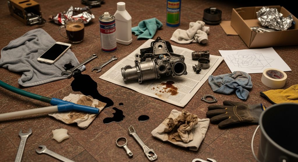 Servicio de Drenaje de depósito por fallo de combustible en Valdetorres De Jarama