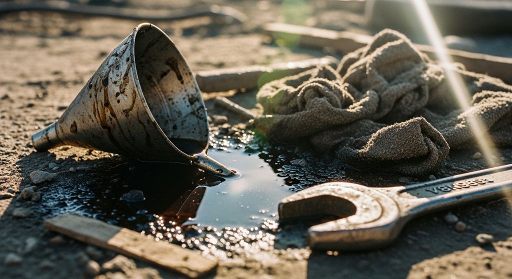 Extracción de diésel en depósito gasolina en Arapiles