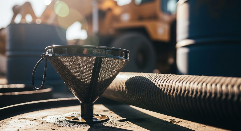 Servicio de Extracción de diésel en depósito gasolina en Venturada