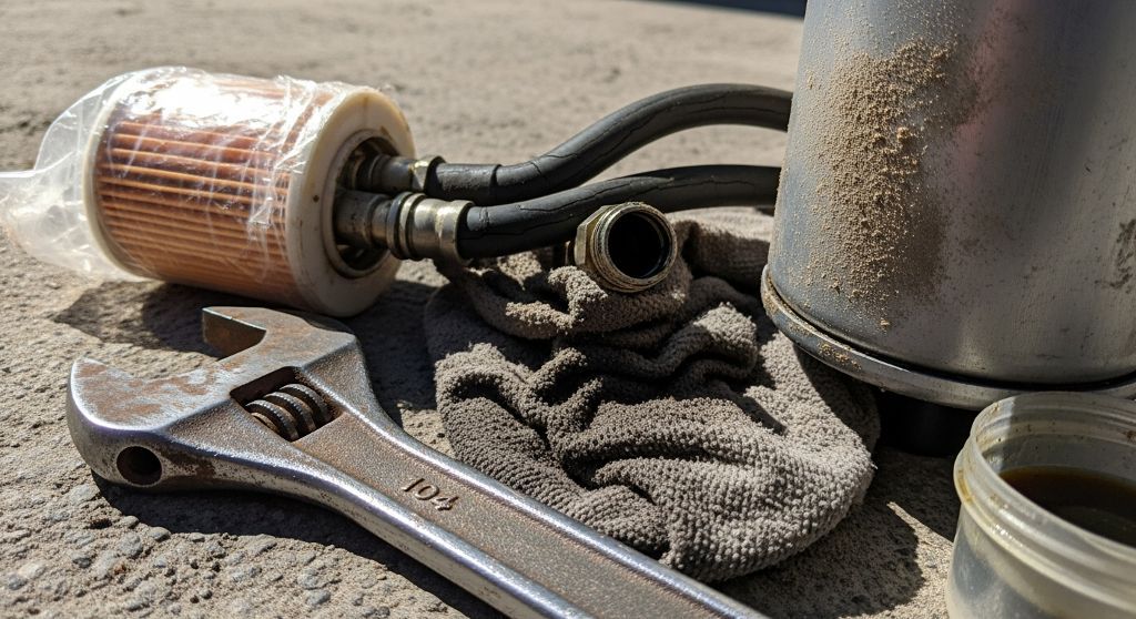 Servicio de Extracción de gasolina en depósito diésel en Fresno De Torote