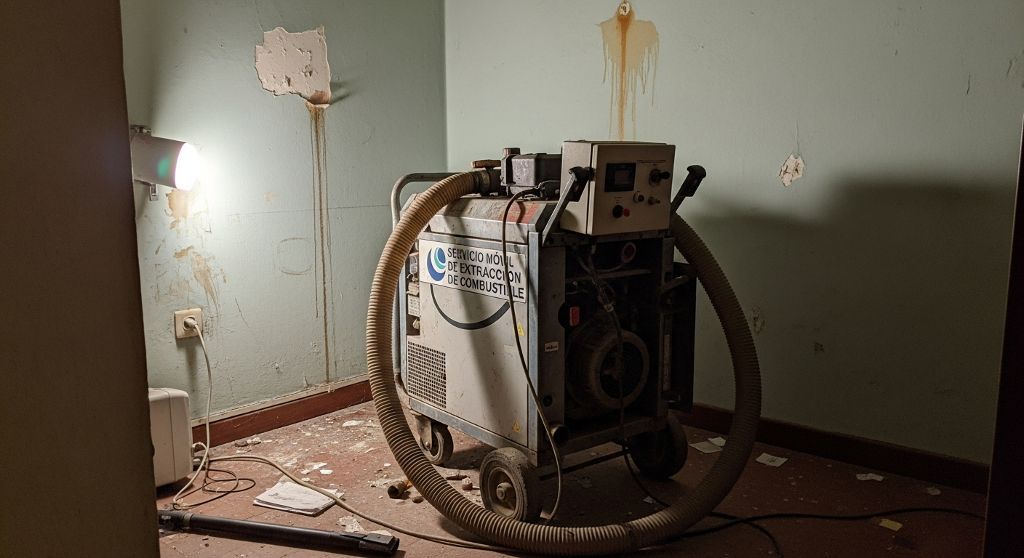 Servicio de Limpieza de sistema de combustible tras repostaje erróneo en Anchuelo Servicio de Limpieza de sistema de combustible tras repostaje erróneo en Anchuelo