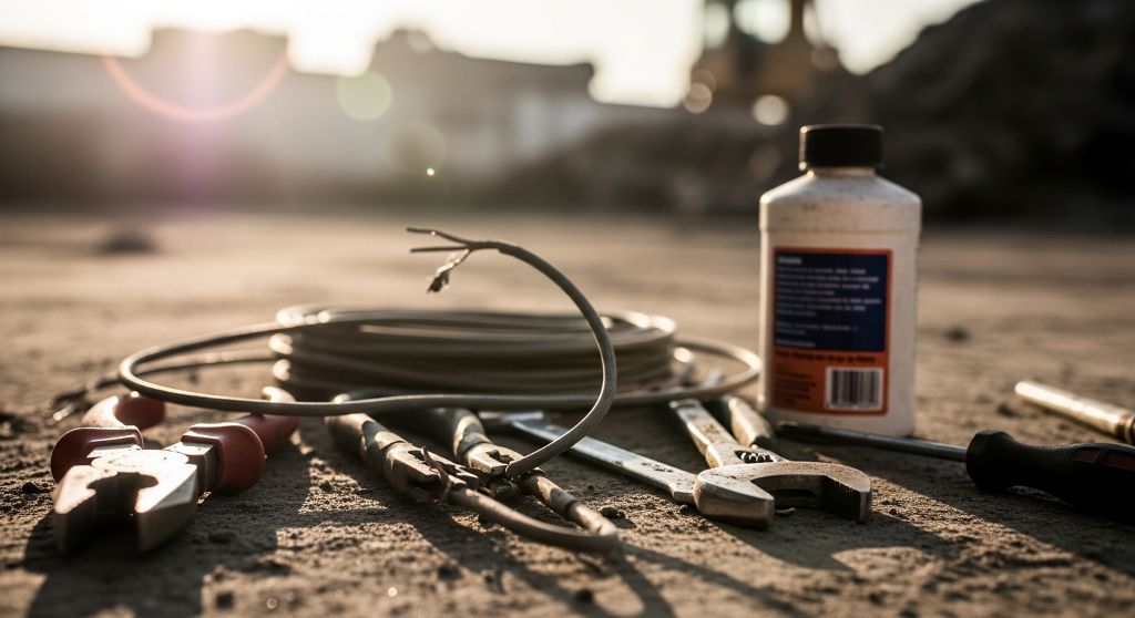 Limpieza de sistema de combustible tras repostaje erróneo en Arroyomolinos Limpieza de sistema de combustible tras repostaje erróneo en Arroyomolinos