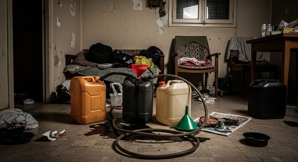 Limpieza de sistema de combustible tras repostaje erróneo en Canillas Limpieza de sistema de combustible tras repostaje erróneo en Canillas