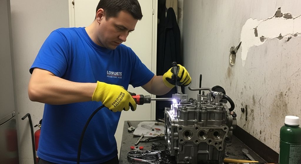 Servicio de Limpieza de sistema de combustible tras repostaje erróneo en Navarredonda Y San Mamés