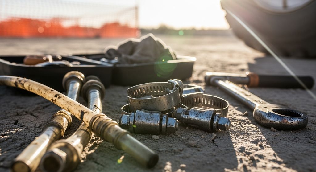 Servicio de Limpieza de sistema de combustible tras repostaje erróneo en San Fermín Servicio de Limpieza de sistema de combustible tras repostaje erróneo en San Fermín