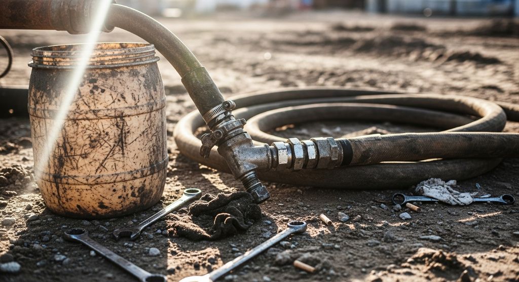 Servicio de Limpieza de sistema de combustible tras repostaje erróneo en Torres De La Alameda