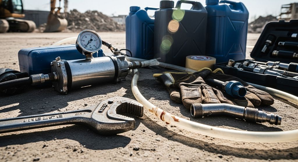 Servicio de Recuperación de vehículos por error de repostaje en Rozas De Puerto Real Servicio de Recuperación de vehículos por error de repostaje en Rozas De Puerto Real