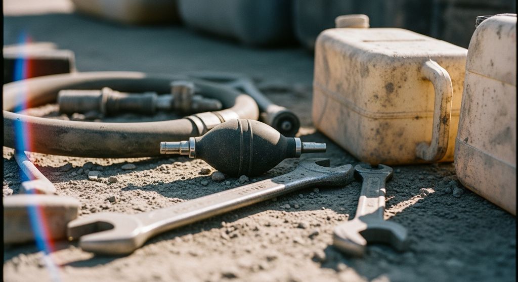 Servicio de Sustitución de filtro de combustible tras repostaje equivocado en Ibiza Servicio de Sustitución de filtro de combustible tras repostaje equivocado en Ibiza